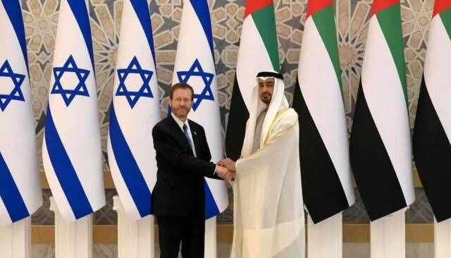 امارات ارتباط خود با اداره نوار غزه را رد کرد