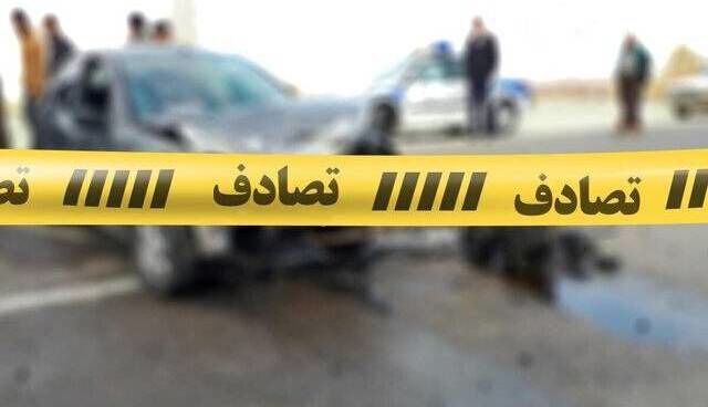 تصادف نیسان و پراید پنج کشته برجای گذاشت