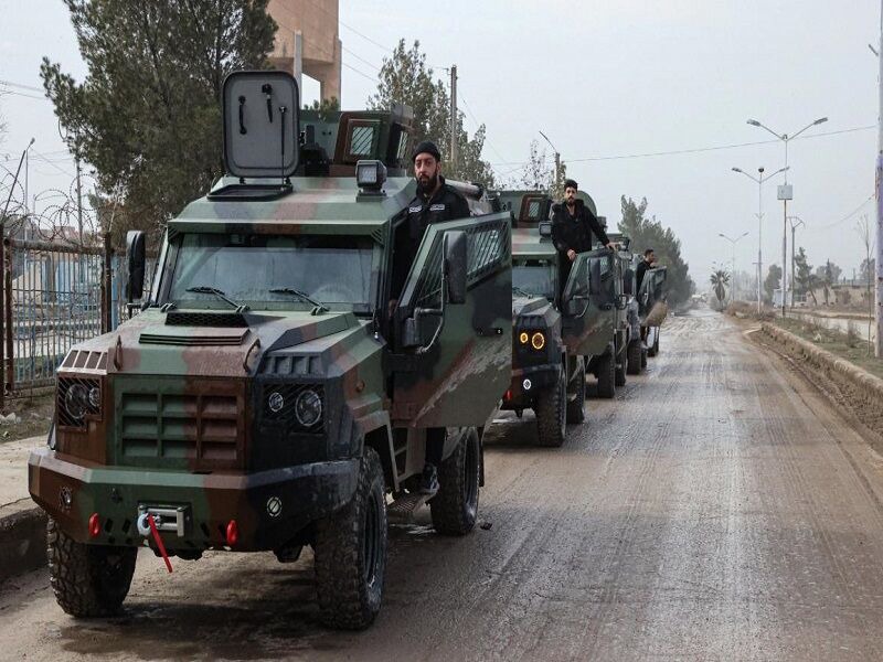 آغاز اجرای توافق دمشق و قسد در «حسکه» و «کوبانی» سوریه