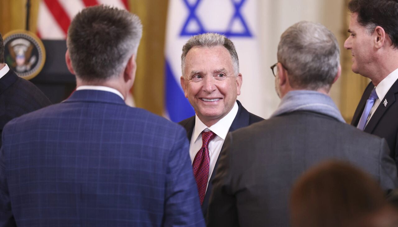 دیدار ویتکاف و نتانیاهو در سرزمین های اشغالی