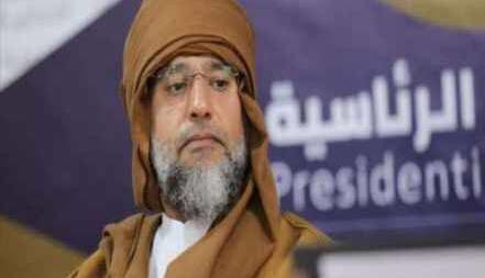 پسر قذافی ترور شد