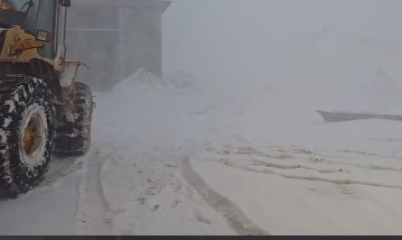 کولاک در گردنهٔ چری چهارمحال‌وبختیاری