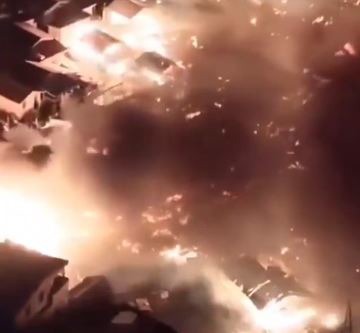 آتش‌سوزی گسترده در فیلیپین هزاران خانه را تخریب کرد