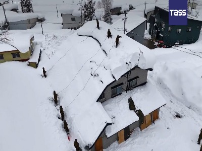 برف‌روبی در ژاپن ده‌ها کشته برجا گذاشت