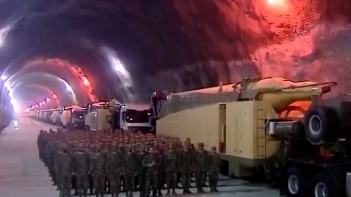 پخش گزارش رونمایی از شهر موشکی جدید سپاه منتفی شد