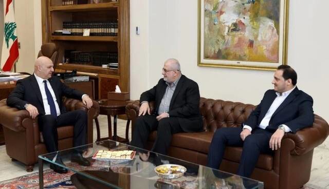 رعد: حزب‌الله علاقه‌مند به همکاری با دولت لبنان است