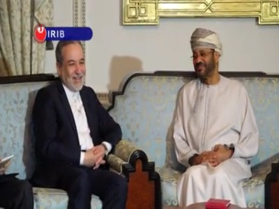 تصاویری از رایزنی وزرای خارجه ایران و عمان