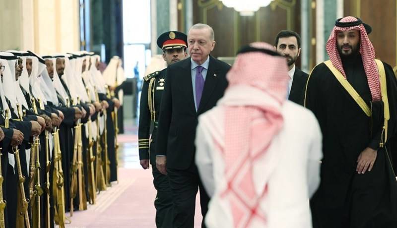 ۳ هدف ترکیه در عربستان