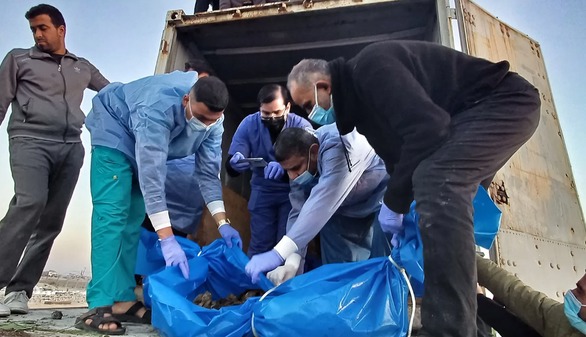 غزه: هزاران فلسطینی همچنان مفقودند