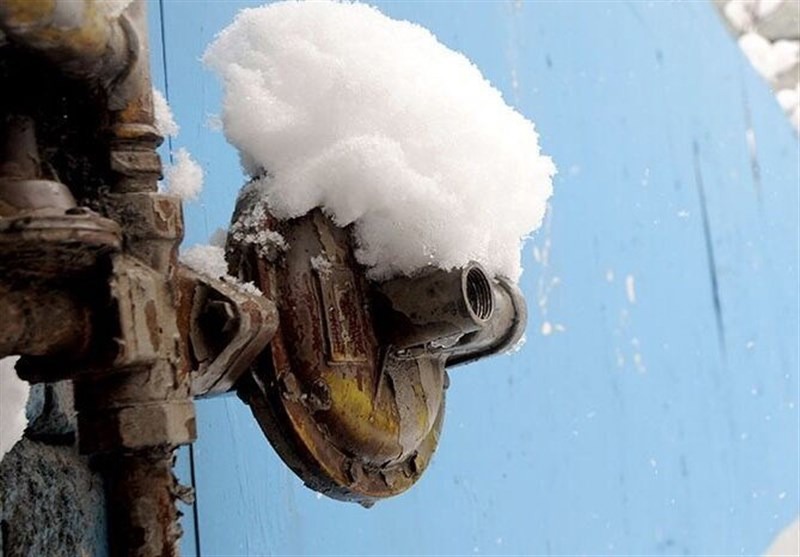 مصرف گاز بخش خانگی افزایشی شد