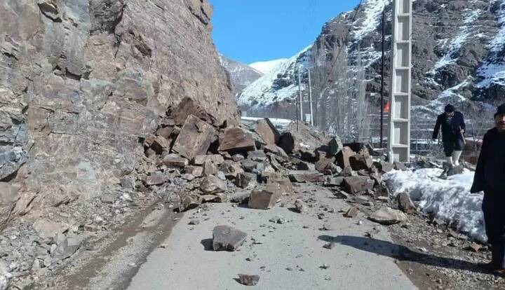 تردد قطارها در شمال‌ غرب کشور متوقف شد