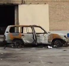 ماجرای سوزاندن آمبولانسی که تا آخرین نفس پای مردم ایستاد