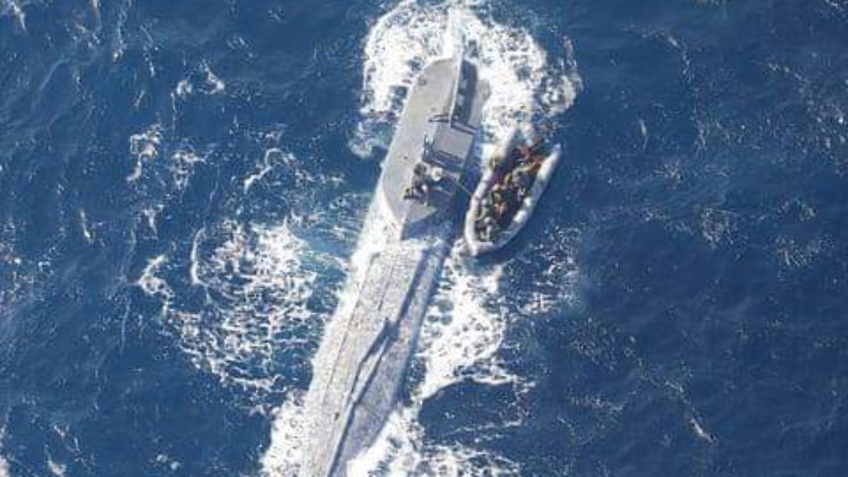 عملیات مشترک آمریکا و کلمبیا در دریای کارائیب