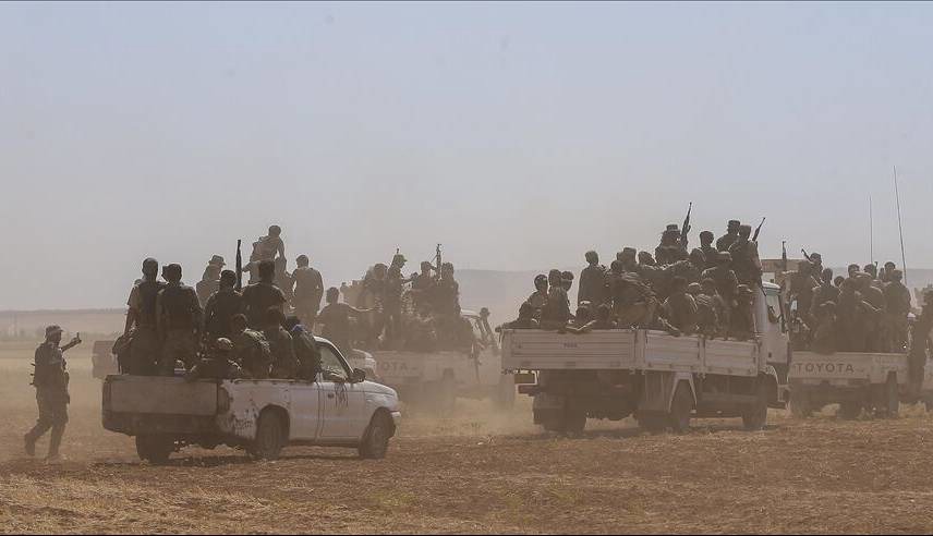 ضربه حشد الشعبی به بقایای داعش در عراق