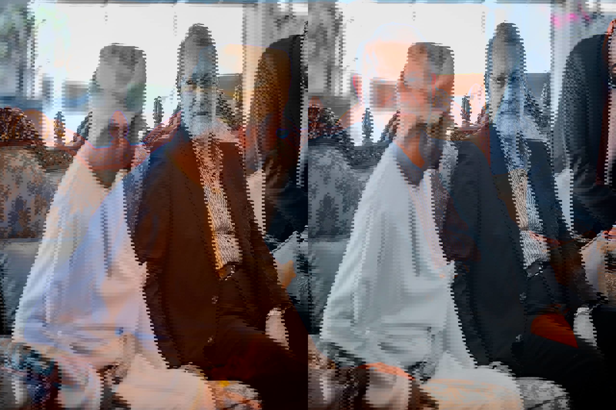 لاریجانی با وزیر خارجه عمان دیدار کرد