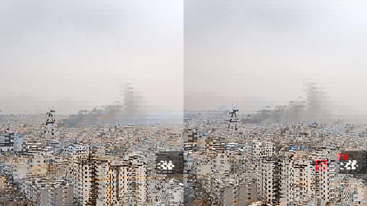 آتش‌سوزی در نیروگاه برق آلستوم ستارخان