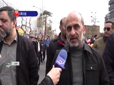 رئیس صداوسیما: حضور مردم در صحنه خنثی کننده همه توطئه‌هاست