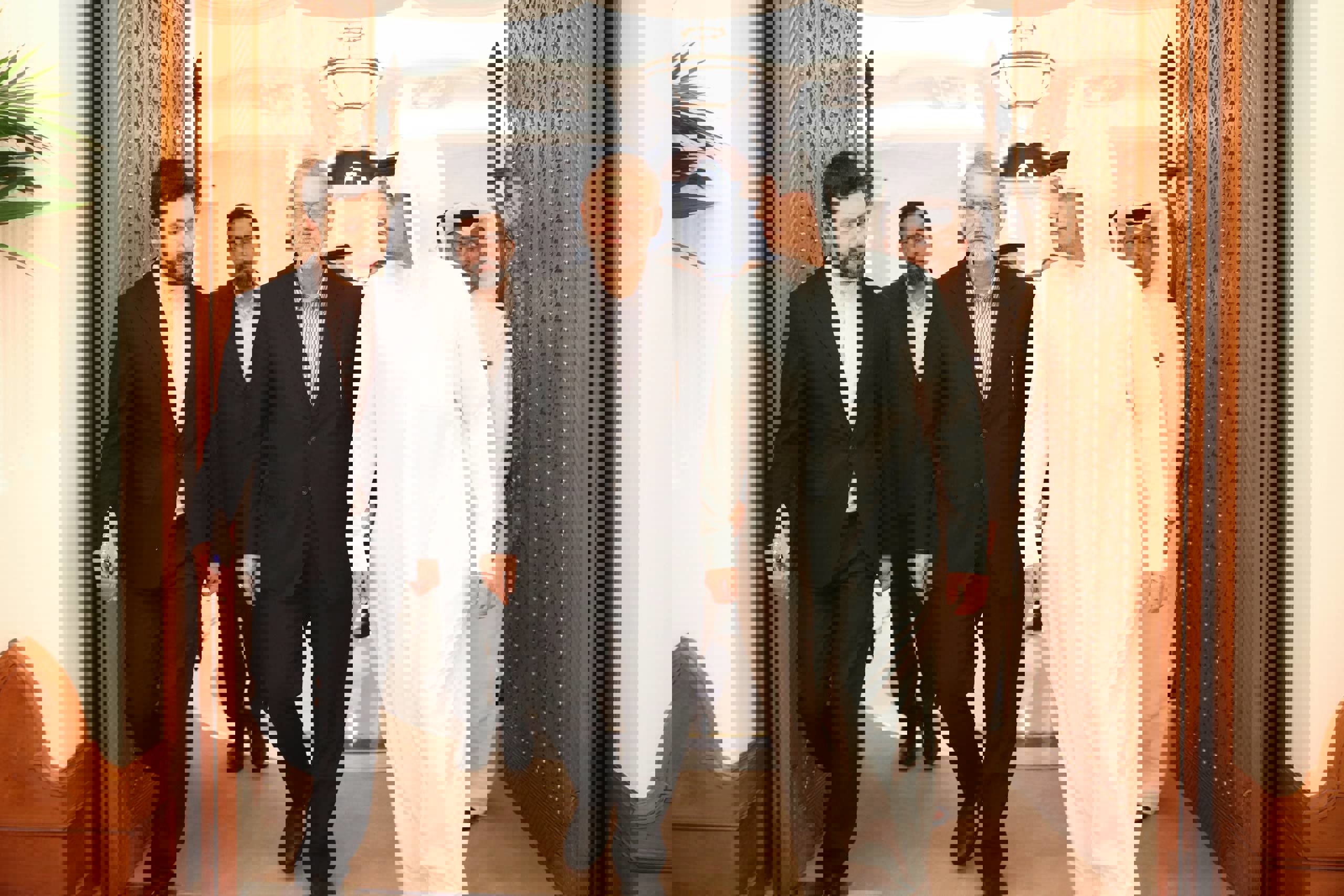 بیانیه وزارت خارجه قطر درباره جزئیات دیدار لاریجانی و محمد بن عبدالرحمن آل ثانی