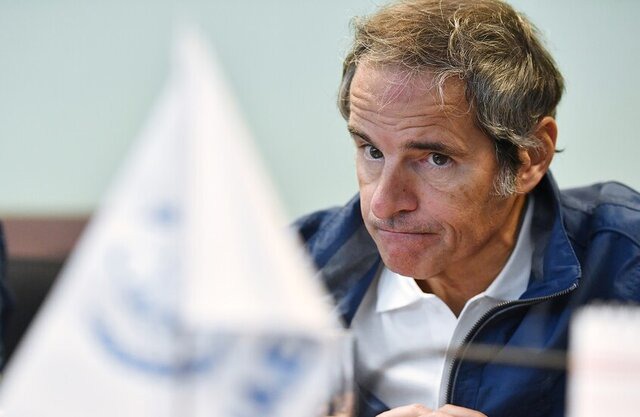 گروسی: احتمالا ذخایر اورانیوم ایران در تاسیسات آسیب دیده است