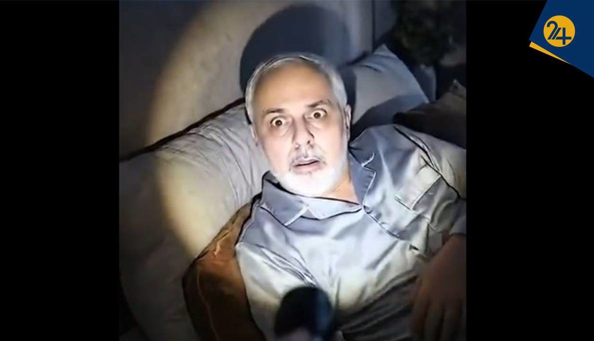 «وصف‌العیش» مخالفان خاتمی، روحانی و ظریف با صحنه‌سازی کارتونی