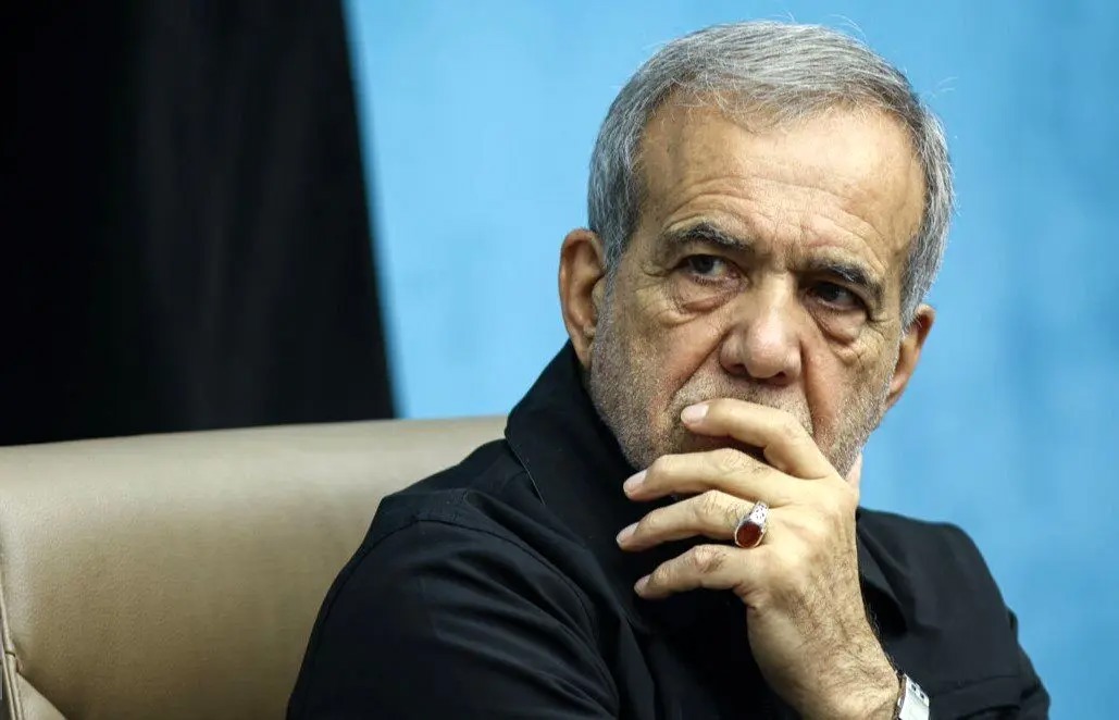 جنجال پزشکیان؛ از سانسور دوباره صداوسیما تا بگومگو با یک فرمانده سپاه درباره قرارگاه خاتم + ویدئو