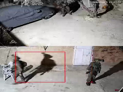 بازداشت شماری از فلسطینی‌ها در جنوب جنین