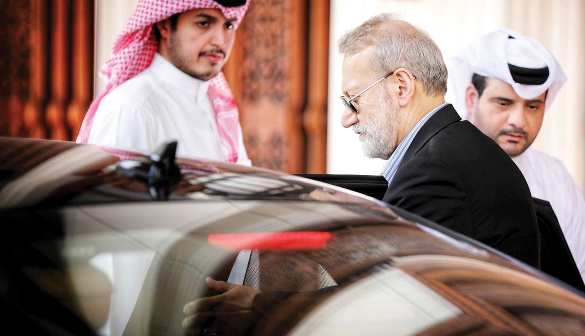 خوش‌بینی لاریجانی به آینده مذاکرات