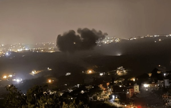 حملات شدید جنگنده‌های اسرائیلی به جنوب لبنان