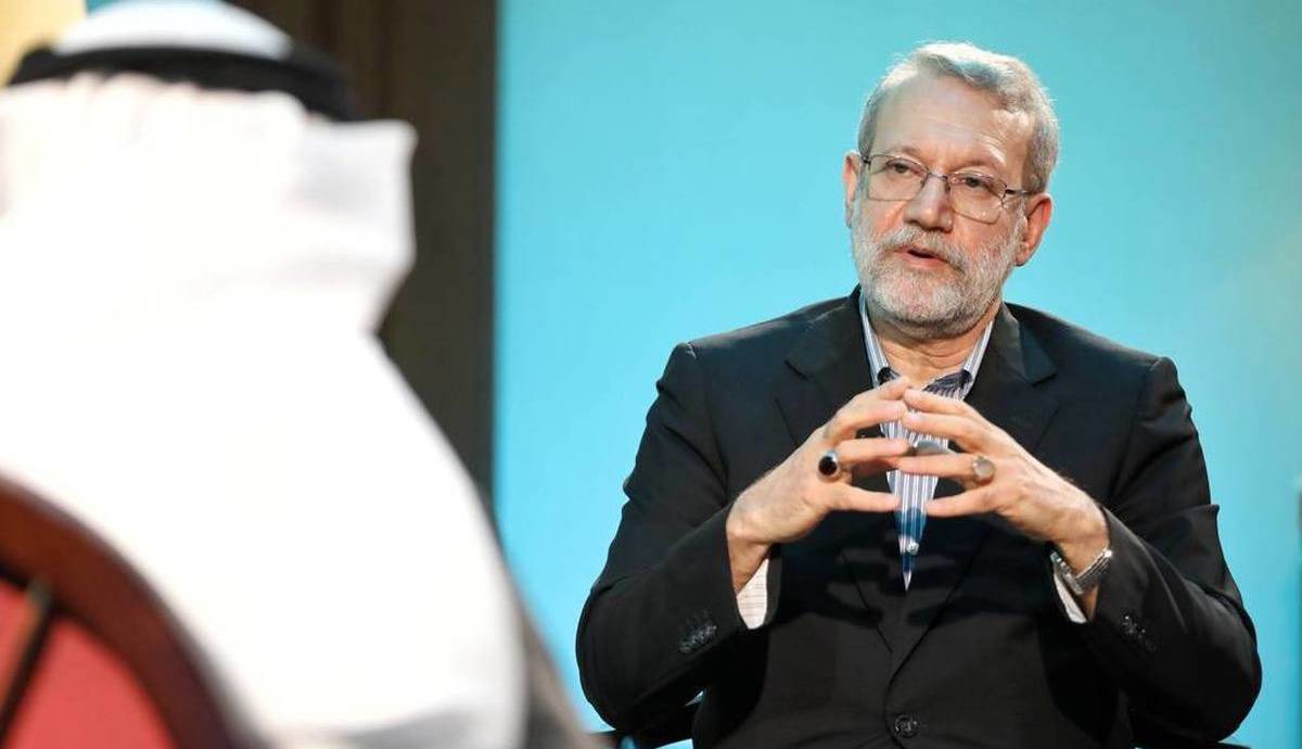 لاریجانی در گفتگو با الجزیره‌: دنبال جنگ نیستیم