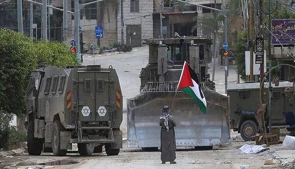 نقشه رژیم صهیونیستی برای کرانه باختری