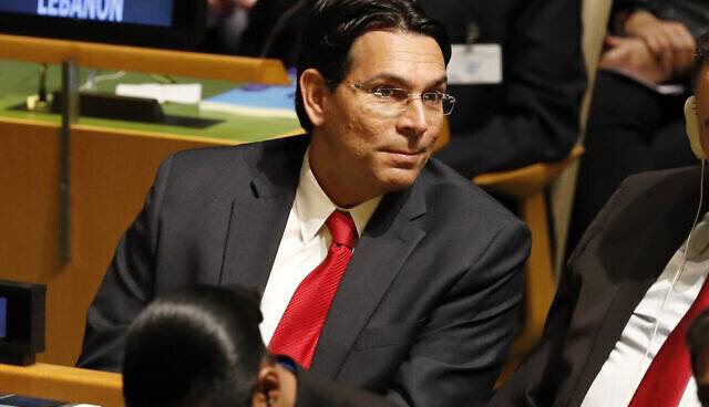 حمله سفیر اسرائیل در سازمان ملل به ترکیه