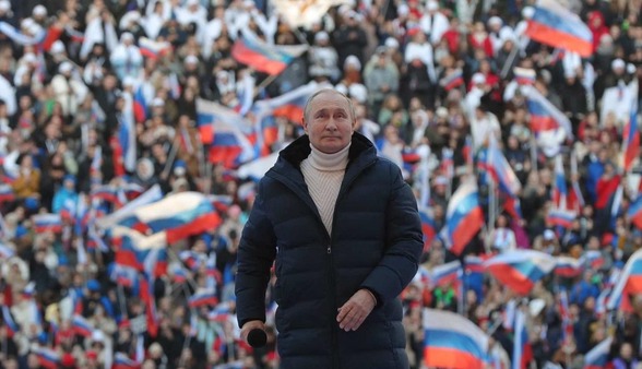 کرملین: پوتین واقعا محبوبیت دارد