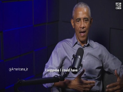 درس دموکراسی اوباما به ترامپ