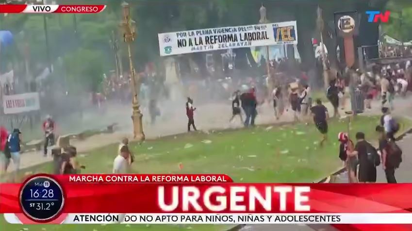 اعتراضات گسترده علیه رئیس‌جمهور آرژانتین