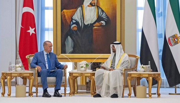 سفر اردوغان به امارات به خاطر بیماری محمد بن زاید به تعویق افتاد