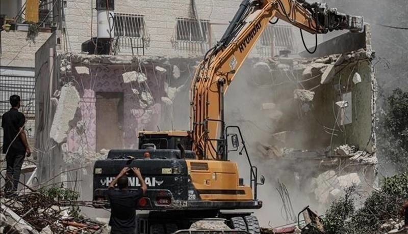 اسرائیل دستور تخریب ۴۰ خانه فلسطینی در قدس را صادر کرد