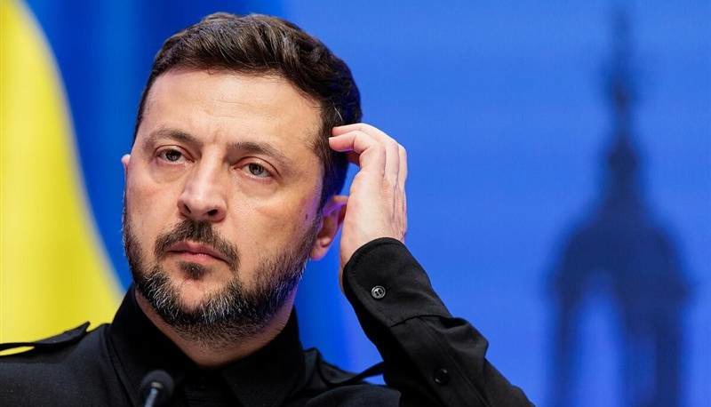 زلنسکی: با پیشنهاد آمریکا برای آتش‌بس بی‌قید و شرط موافقیم