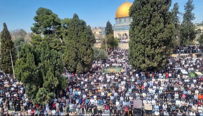 اقدام تل‌آویو در تبعید امام جماعت مسجدالاقصی و بیانیه حماس