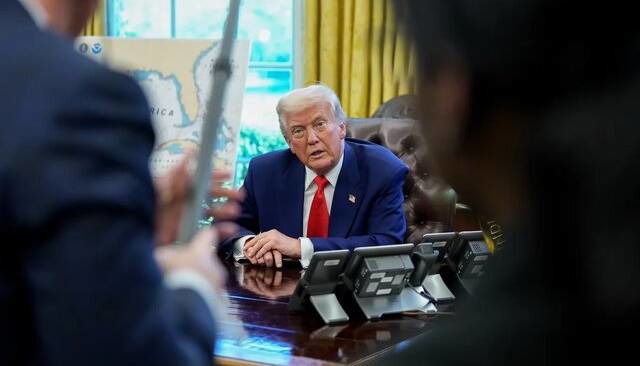 نیویورک‌ تایمز: ترامپ خطر آتش‌افروزی جنگ هسته‌ای را تشدید می‌کند