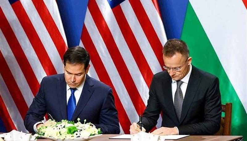 امضای توافقنامه همکاری آمریکا و مجارستان در حوزه انرژی هسته‌ای