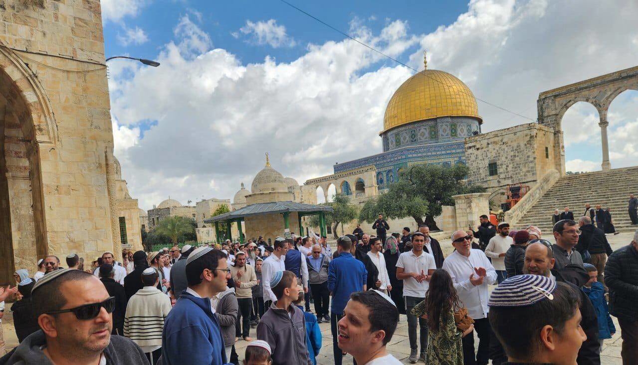 هشدار حماس نسبت به تلاش اسرائیل برای یهودی‌سازی مسجدالاقصی