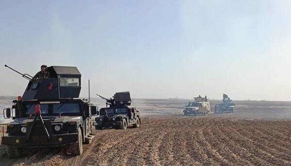 کشف تسلیحات باقی مانده از داعش در غرب الانبار