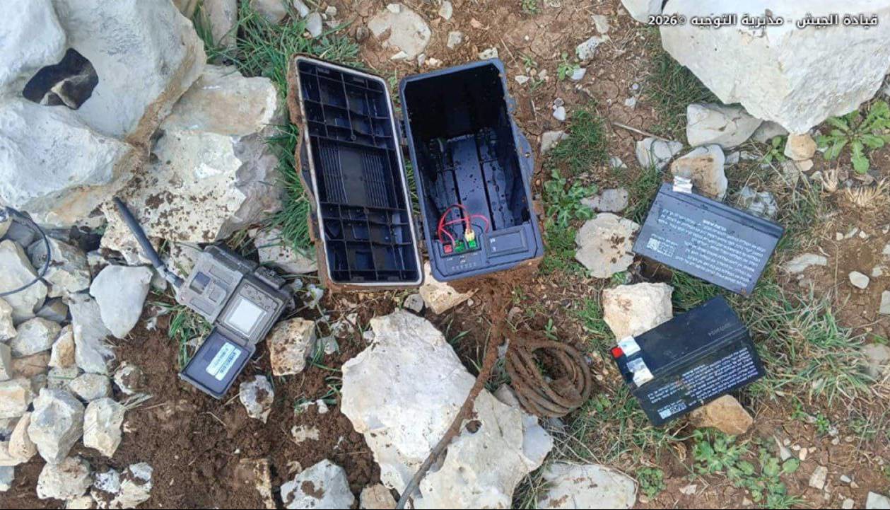 کشف دستگاه جاسوسی اسرائیل در جنوب لبنان توسط ارتش این کشور