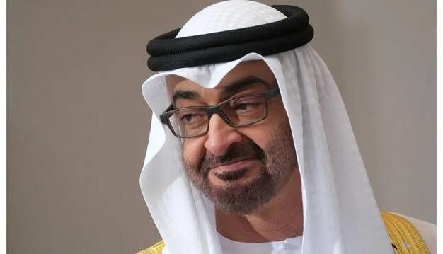 رئیس امارات به شایعات درباره فوتش پایان داد