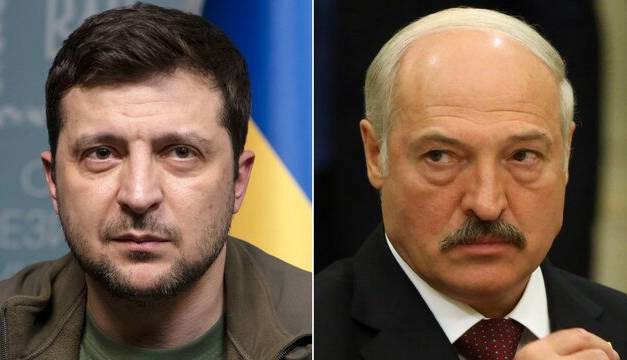 زلنسکی، لوکاشنکو را تحریم کرد