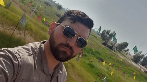 آشوبگران خبر شهادت این پلیس را به همسرش دادند