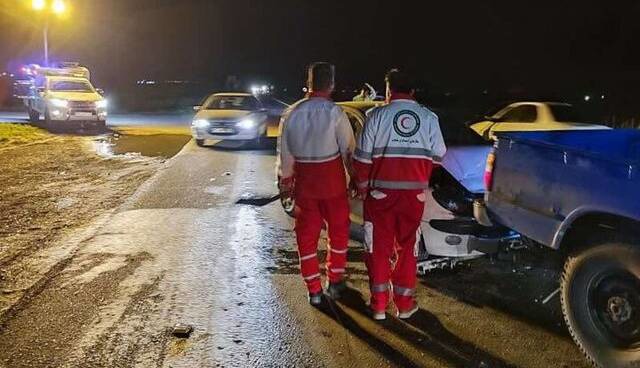 ۴۲۴ عملیات امدادی هلال احمر در یک هفته