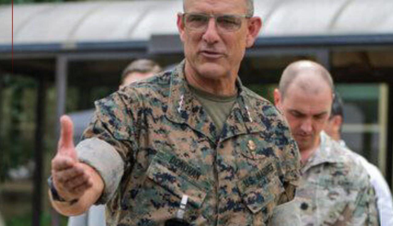 سفر غیرمنتظره فرمانده ارشد آمریکایی به ونزوئلا