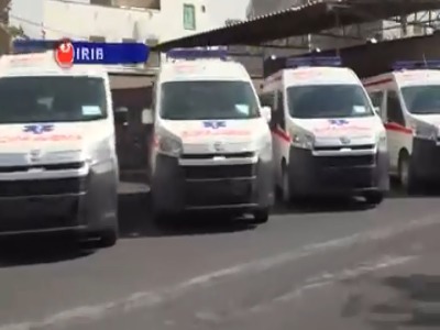 الحاق ۱۰۰ دستگاه آمبولانس به ناوگان اورژانس بیمارستانی کشور