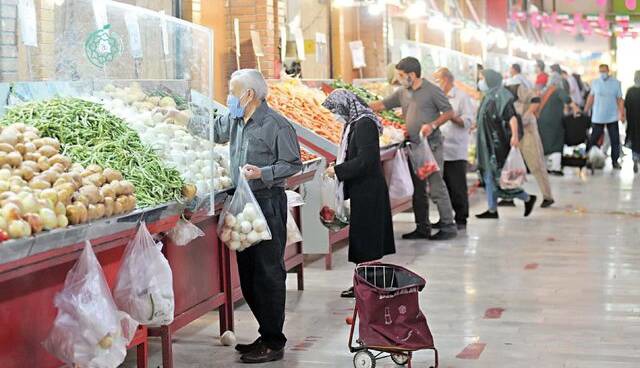 پای میوه و تره بار هم به کالابرگ باز شد